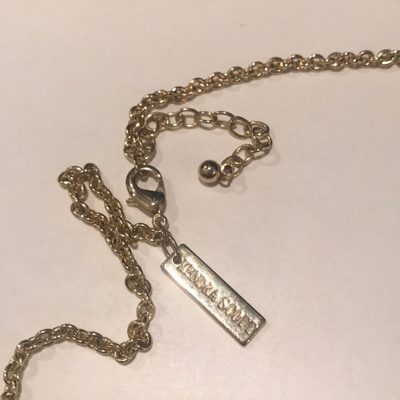 Kendra Scott Valencia turquoise necklace - Picture 4 of 6